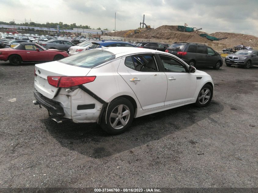 2015 KIA OPTIMA LX - 5XXGM4A72FG438774