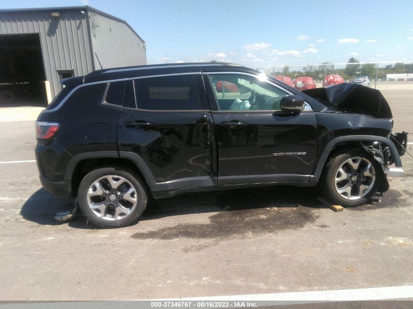 2019 JEEP COMPASS LIMITED - 3C4NJDCB6KT666034