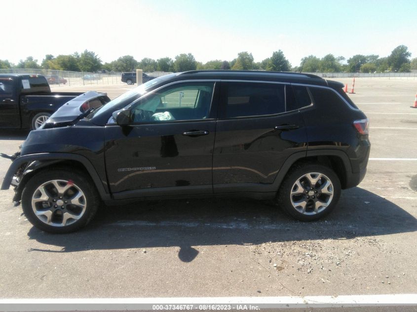 2019 JEEP COMPASS LIMITED - 3C4NJDCB6KT666034