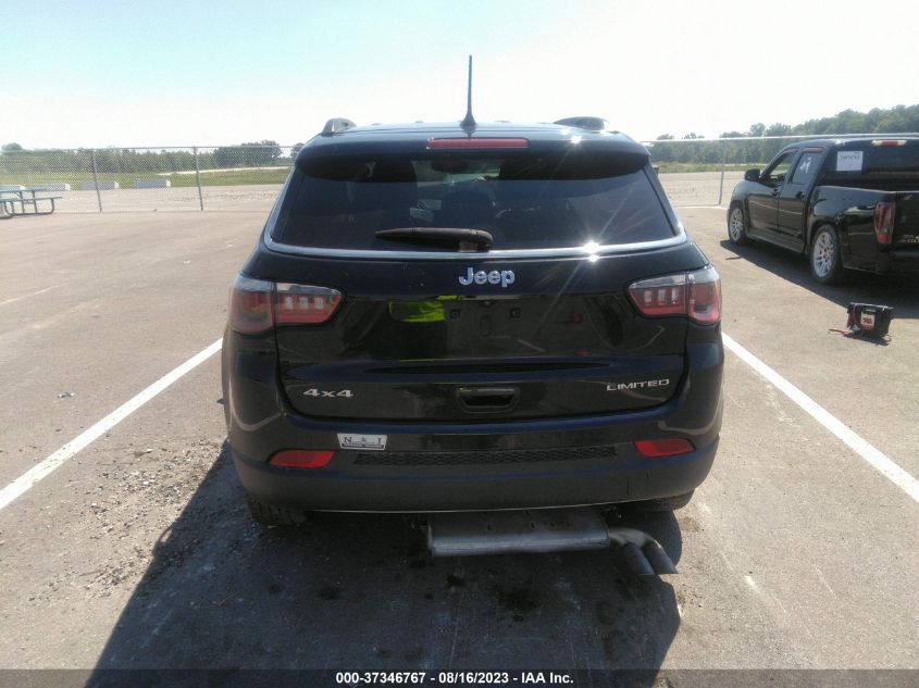 2019 JEEP COMPASS LIMITED - 3C4NJDCB6KT666034