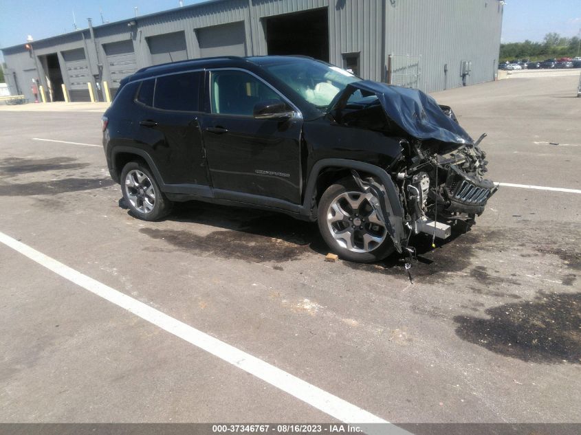 2019 JEEP COMPASS LIMITED - 3C4NJDCB6KT666034