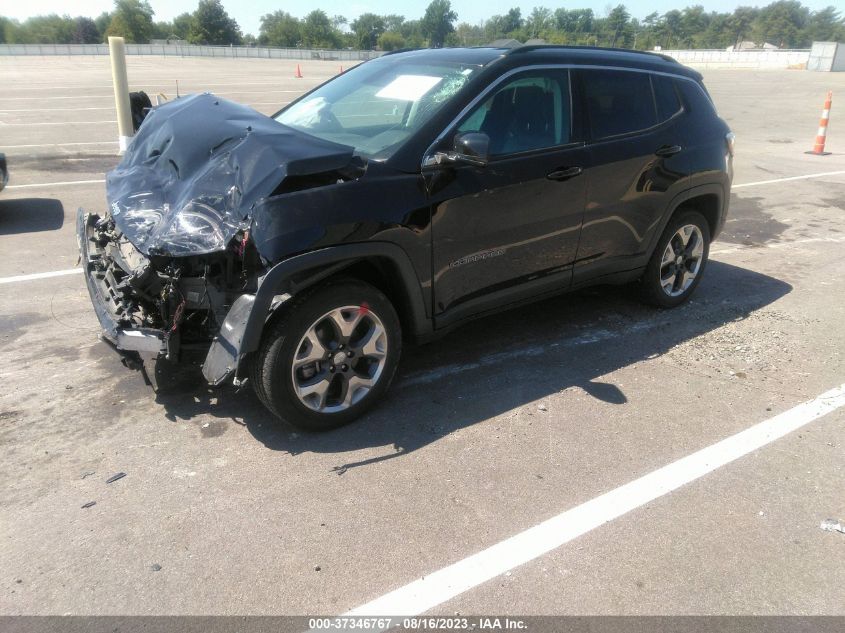 2019 JEEP COMPASS LIMITED - 3C4NJDCB6KT666034