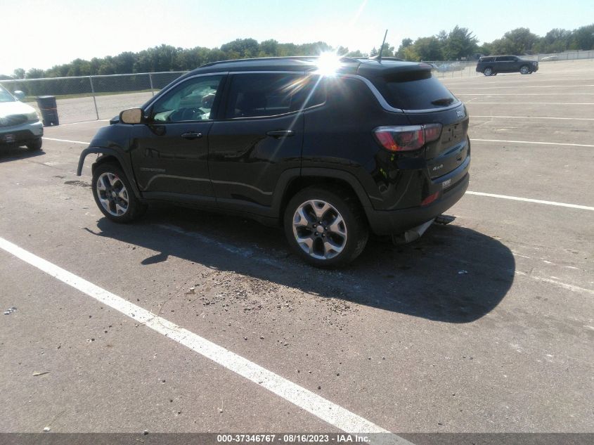 2019 JEEP COMPASS LIMITED - 3C4NJDCB6KT666034