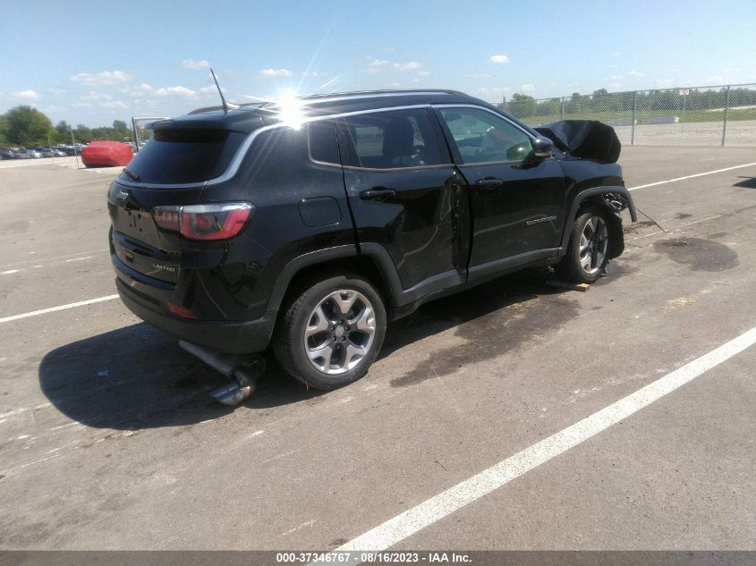 2019 JEEP COMPASS LIMITED - 3C4NJDCB6KT666034