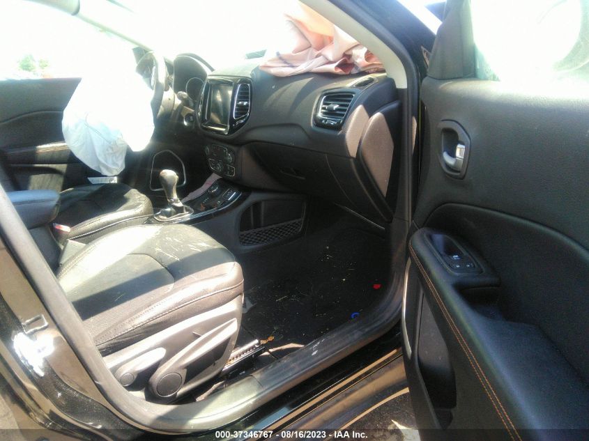 2019 JEEP COMPASS LIMITED - 3C4NJDCB6KT666034