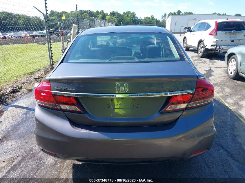 2015 HONDA CIVIC SEDAN LX - 19XFB2F50FE268761