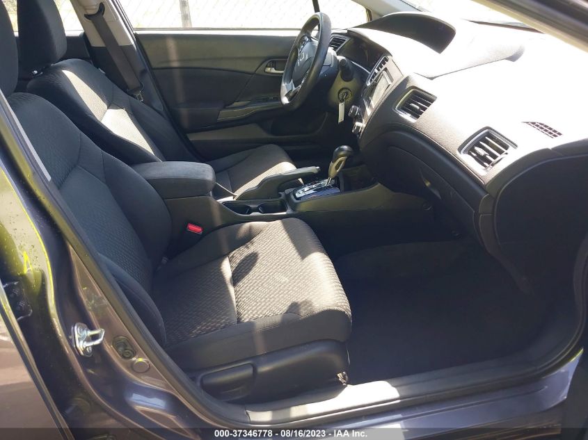 2015 HONDA CIVIC SEDAN LX - 19XFB2F50FE268761