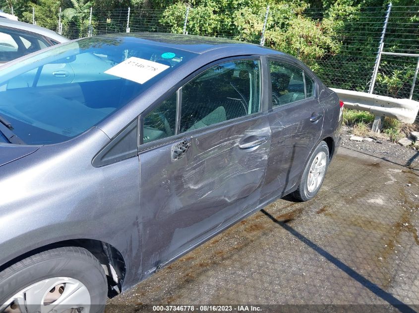 2015 HONDA CIVIC SEDAN LX - 19XFB2F50FE268761
