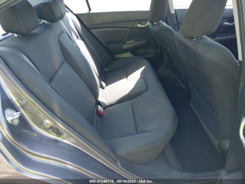 2015 HONDA CIVIC SEDAN LX - 19XFB2F50FE268761