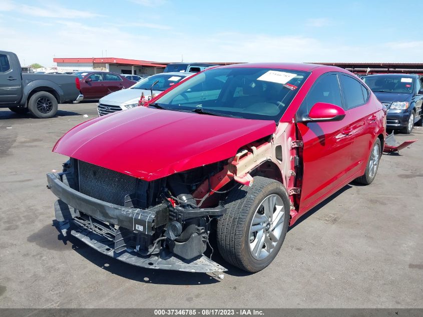VIN KMHD84LF5LU995093 2020 HYUNDAI ELANTRA SEL