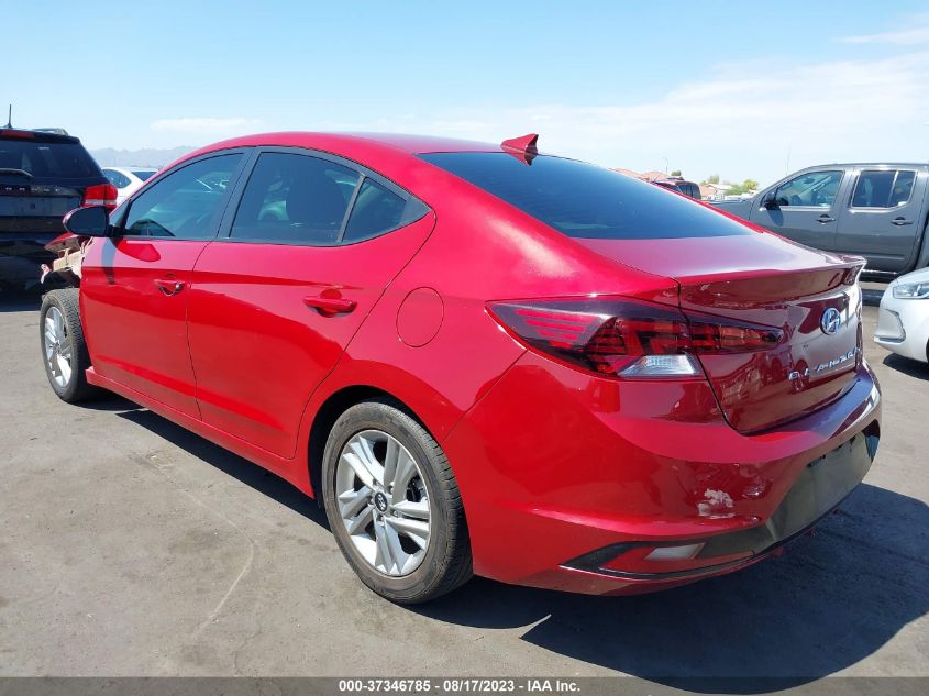VIN KMHD84LF5LU995093 2020 HYUNDAI ELANTRA SEL