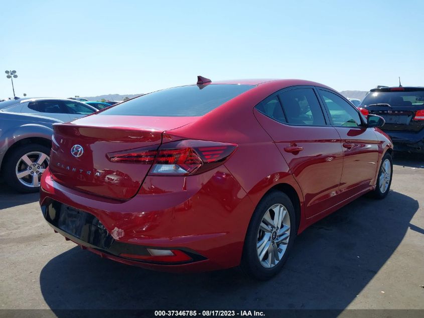 VIN KMHD84LF5LU995093 2020 HYUNDAI ELANTRA SEL