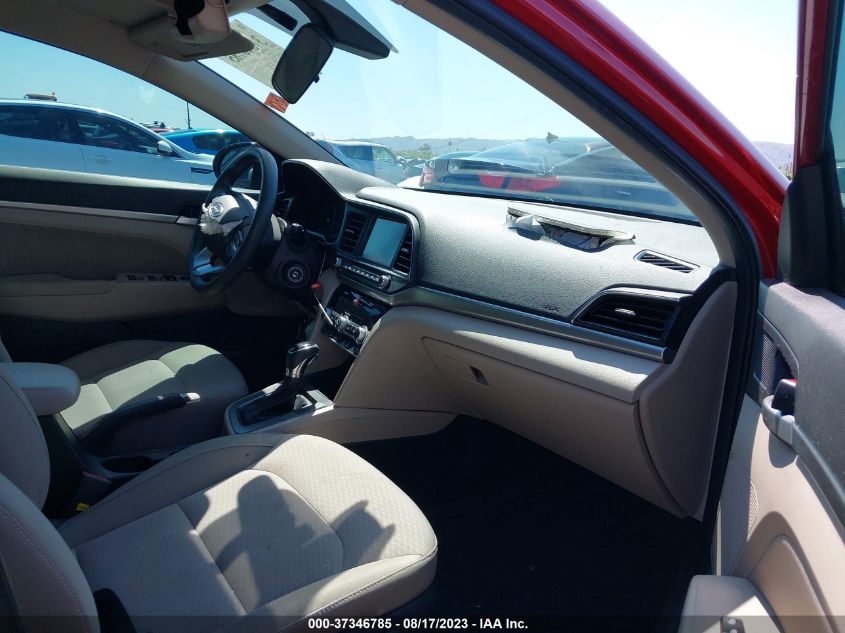 VIN KMHD84LF5LU995093 2020 HYUNDAI ELANTRA SEL