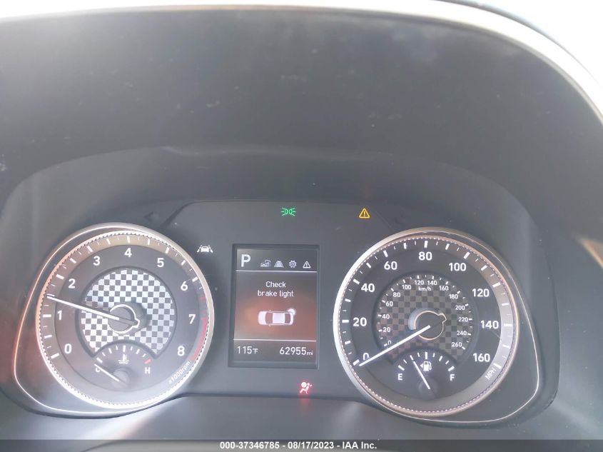 VIN KMHD84LF5LU995093 2020 HYUNDAI ELANTRA SEL