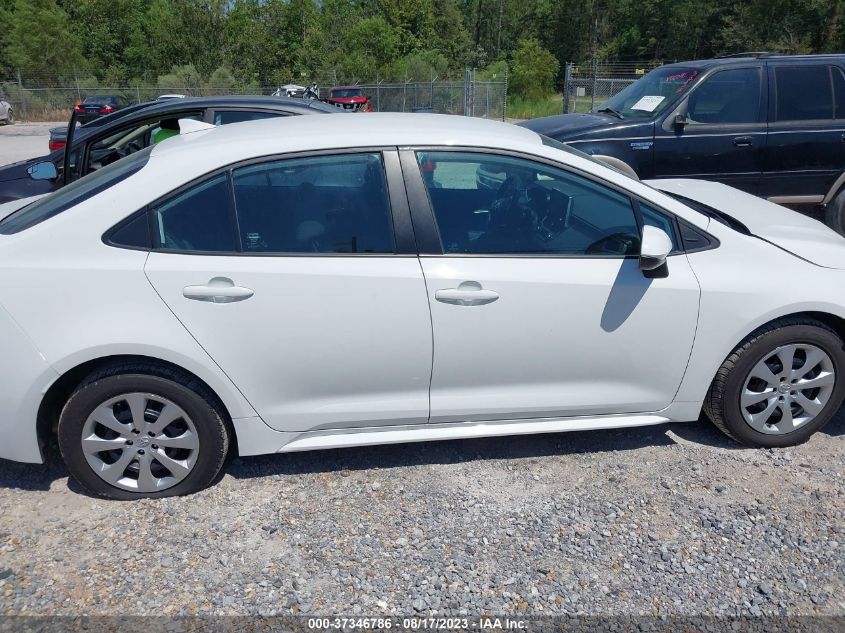 2021 TOYOTA COROLLA LE - 5YFEPMAE9MP249542