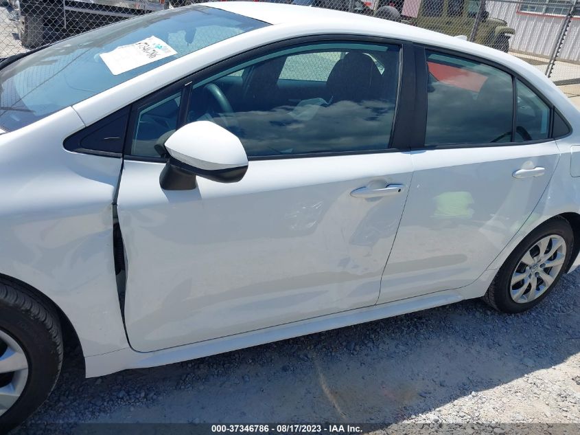 2021 TOYOTA COROLLA LE - 5YFEPMAE9MP249542