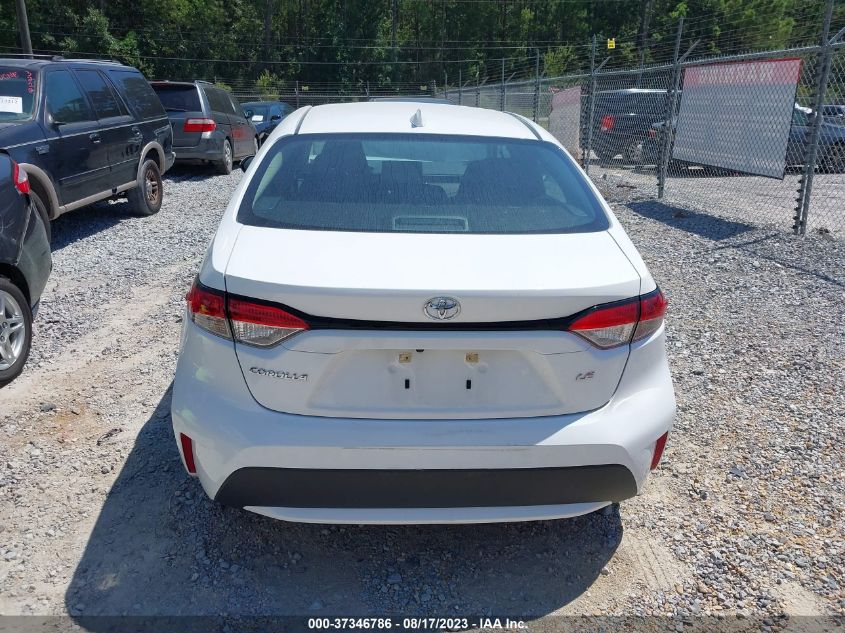 2021 TOYOTA COROLLA LE - 5YFEPMAE9MP249542