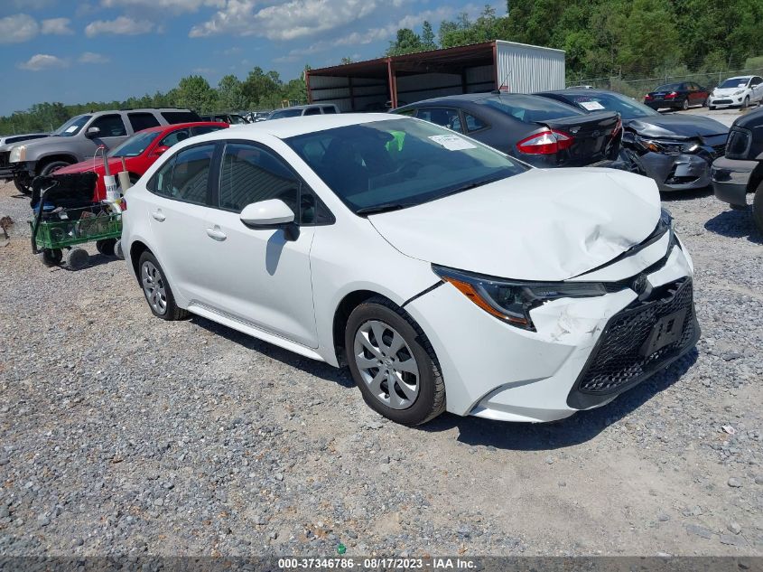 2021 TOYOTA COROLLA LE - 5YFEPMAE9MP249542