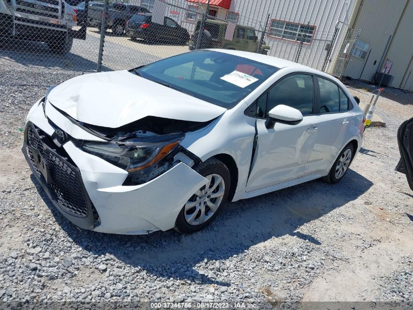 2021 TOYOTA COROLLA LE - 5YFEPMAE9MP249542