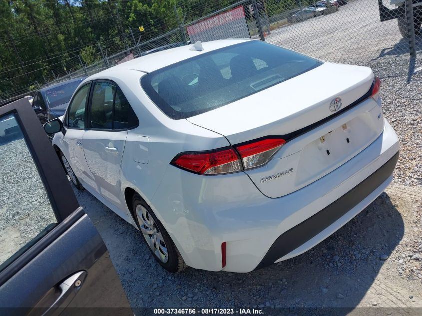 2021 TOYOTA COROLLA LE - 5YFEPMAE9MP249542