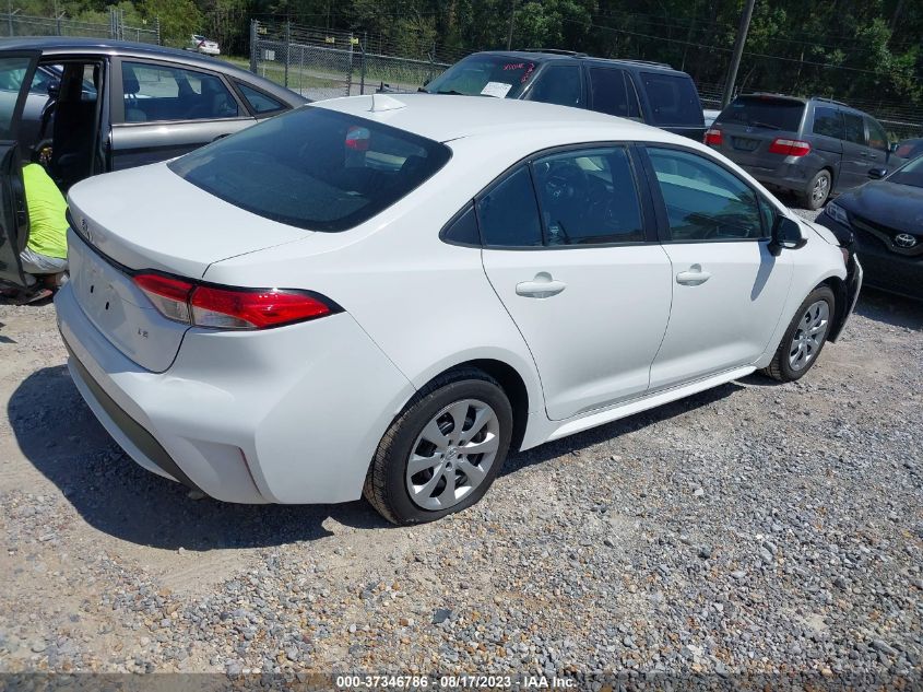 2021 TOYOTA COROLLA LE - 5YFEPMAE9MP249542