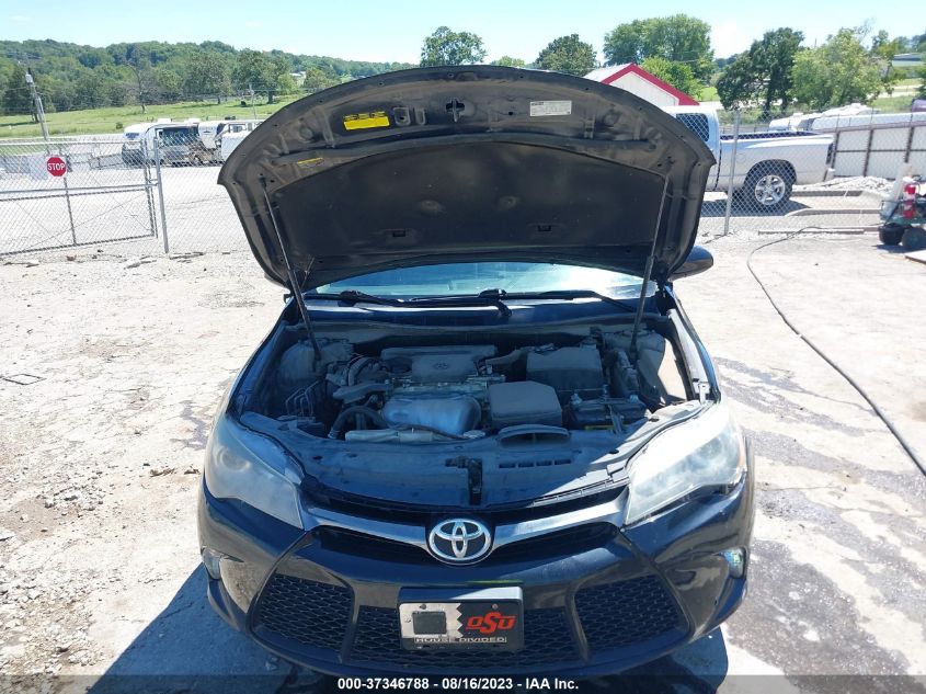 2015 TOYOTA CAMRY XLE/SE/LE/XSE - 4T1BF1FK6FU916927