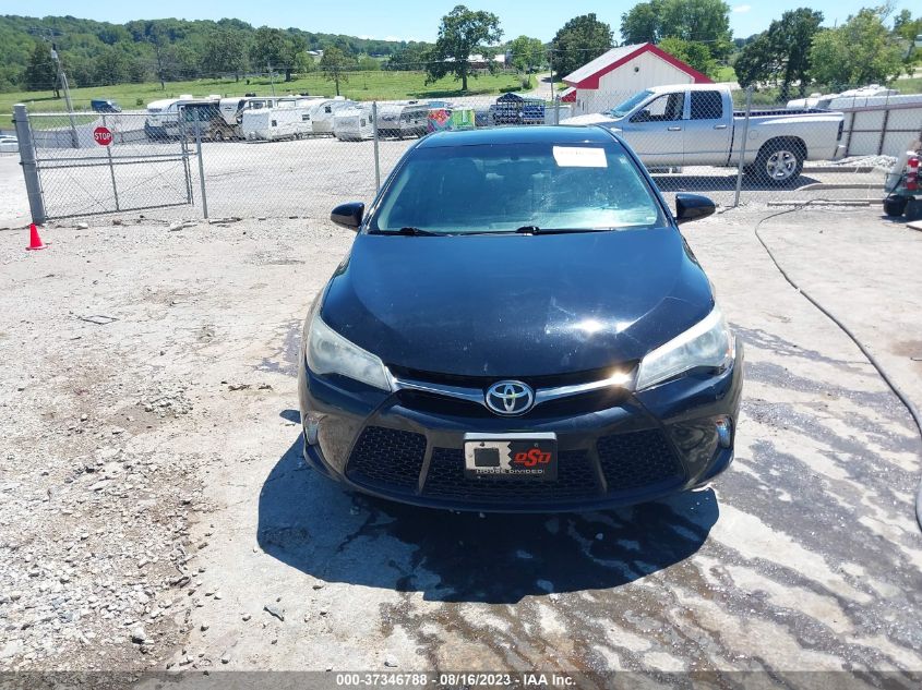 2015 TOYOTA CAMRY XLE/SE/LE/XSE - 4T1BF1FK6FU916927