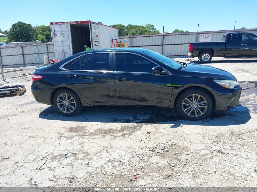 2015 TOYOTA CAMRY XLE/SE/LE/XSE - 4T1BF1FK6FU916927