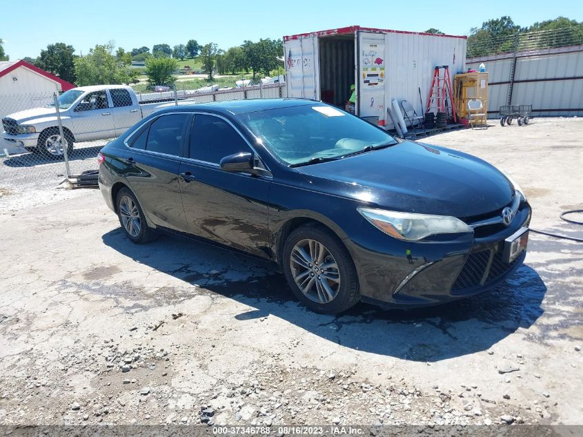 2015 TOYOTA CAMRY XLE/SE/LE/XSE - 4T1BF1FK6FU916927