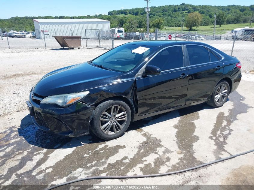 2015 TOYOTA CAMRY XLE/SE/LE/XSE - 4T1BF1FK6FU916927