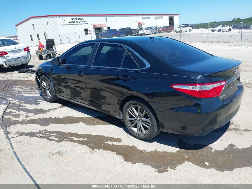 2015 TOYOTA CAMRY XLE/SE/LE/XSE - 4T1BF1FK6FU916927