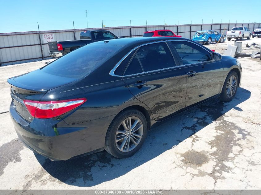 2015 TOYOTA CAMRY XLE/SE/LE/XSE - 4T1BF1FK6FU916927