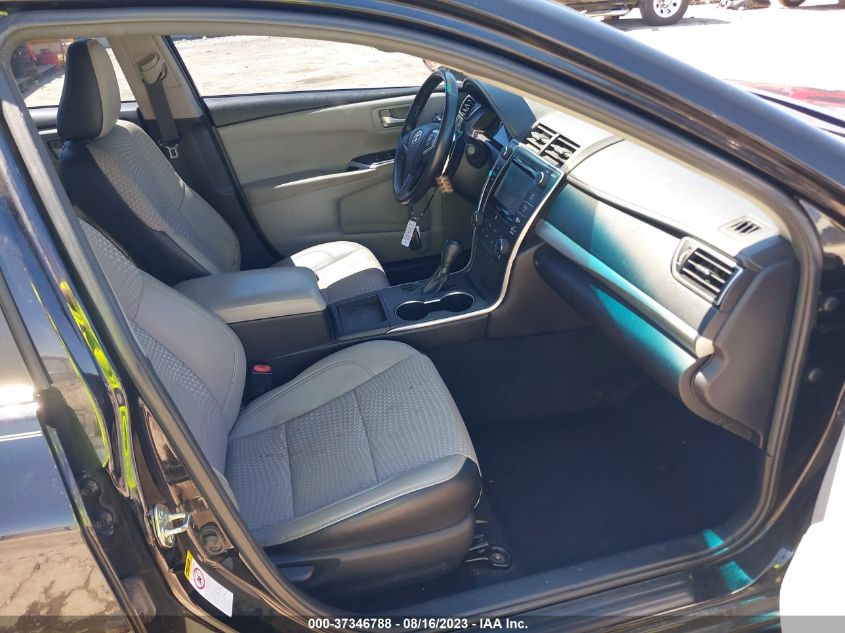 2015 TOYOTA CAMRY XLE/SE/LE/XSE - 4T1BF1FK6FU916927