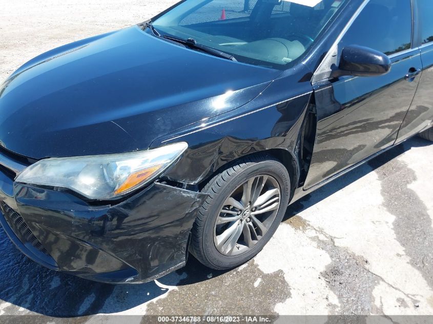 2015 TOYOTA CAMRY XLE/SE/LE/XSE - 4T1BF1FK6FU916927