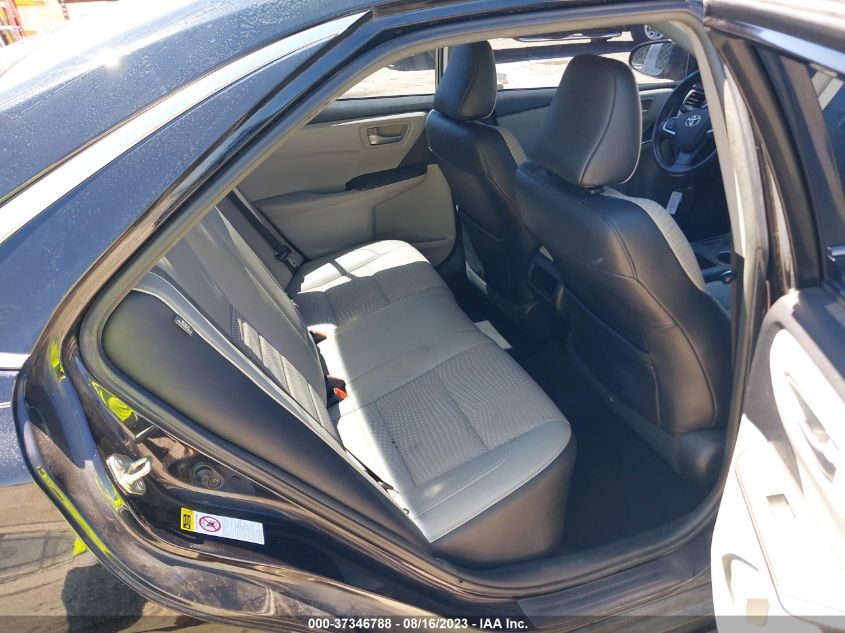 2015 TOYOTA CAMRY XLE/SE/LE/XSE - 4T1BF1FK6FU916927