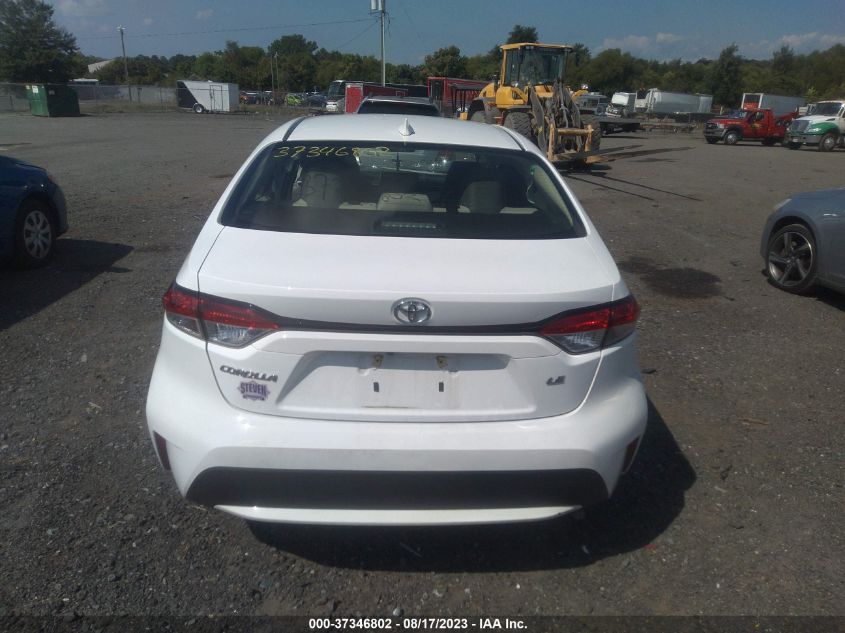 2021 TOYOTA COROLLA LE - JTDEPMAE1MJ182892