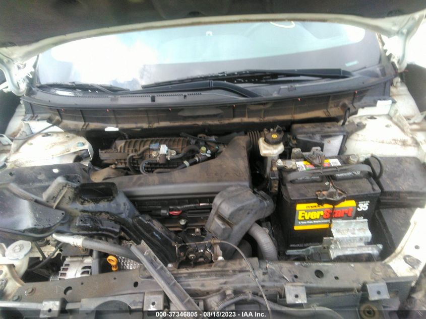 2016 NISSAN ROGUE SV - 5N1AT2MT2GC919398