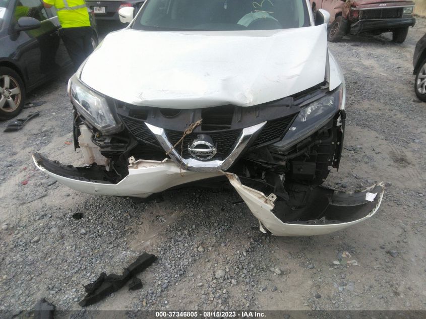 2016 NISSAN ROGUE SV - 5N1AT2MT2GC919398