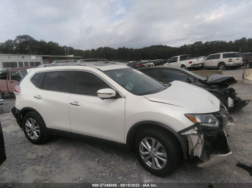 2016 NISSAN ROGUE SV - 5N1AT2MT2GC919398