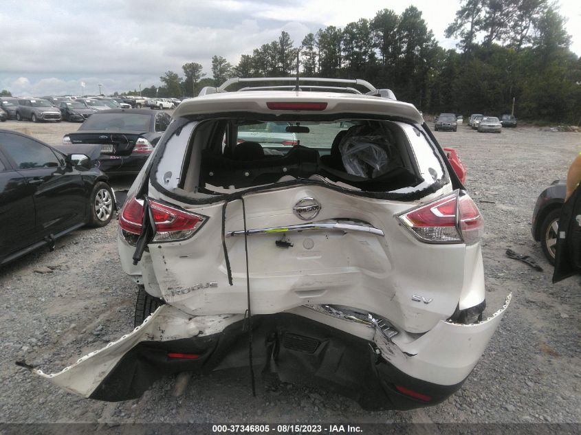 2016 NISSAN ROGUE SV - 5N1AT2MT2GC919398