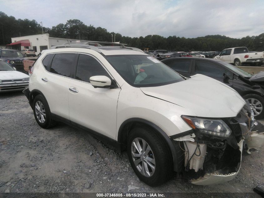 2016 NISSAN ROGUE SV - 5N1AT2MT2GC919398