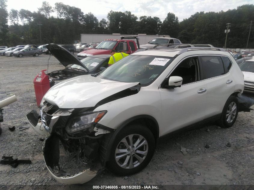 2016 NISSAN ROGUE SV - 5N1AT2MT2GC919398