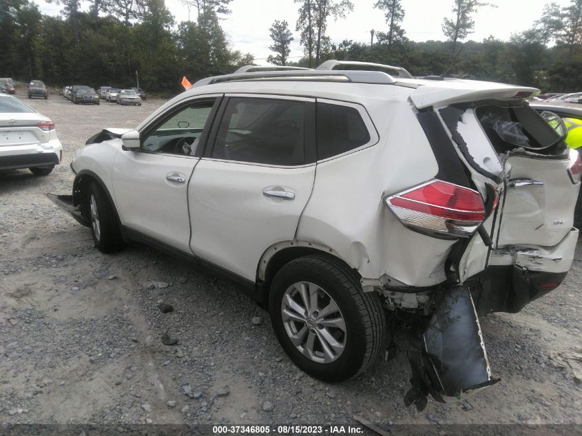 2016 NISSAN ROGUE SV - 5N1AT2MT2GC919398