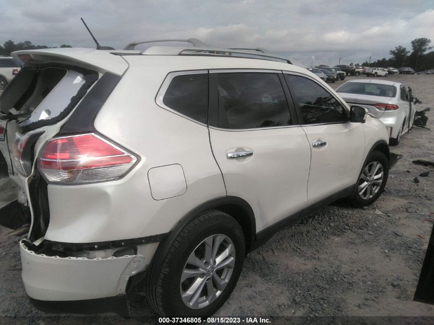 2016 NISSAN ROGUE SV - 5N1AT2MT2GC919398