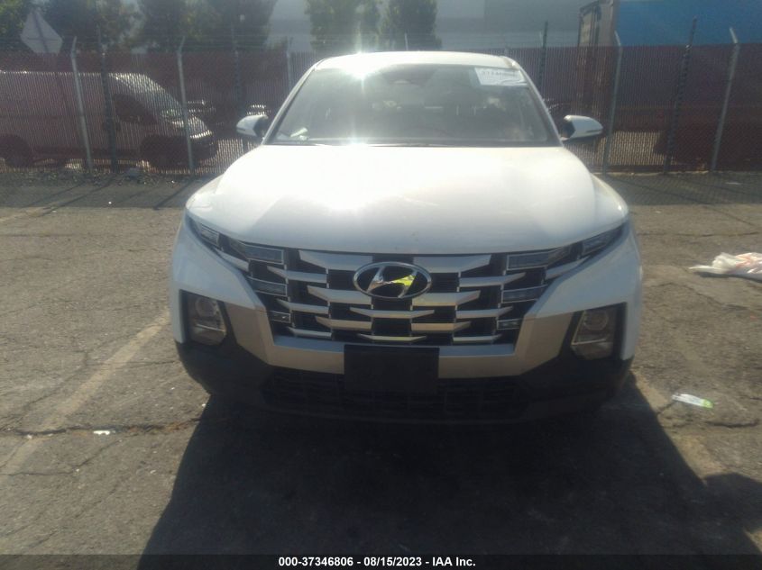 2022 HYUNDAI SANTA CRUZ SEL - 5NTJBDAEXNH030280
