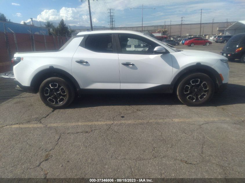 2022 HYUNDAI SANTA CRUZ SEL - 5NTJBDAEXNH030280