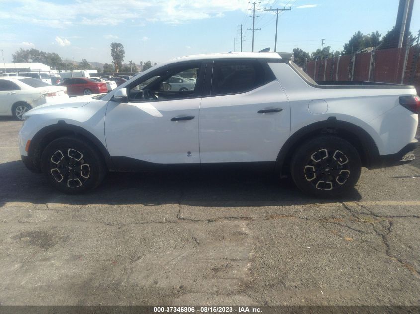 2022 HYUNDAI SANTA CRUZ SEL - 5NTJBDAEXNH030280