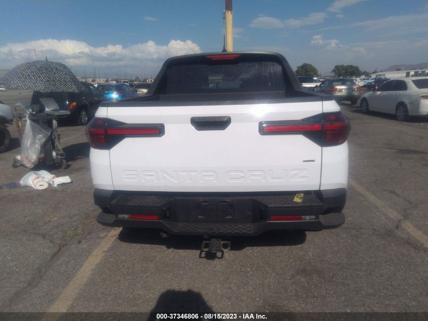2022 HYUNDAI SANTA CRUZ SEL - 5NTJBDAEXNH030280