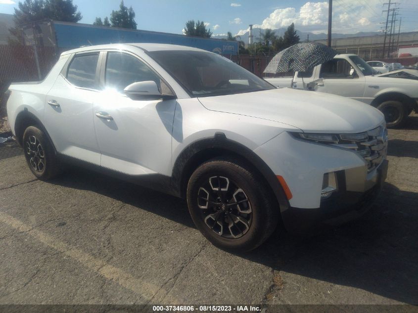 2022 HYUNDAI SANTA CRUZ SEL - 5NTJBDAEXNH030280