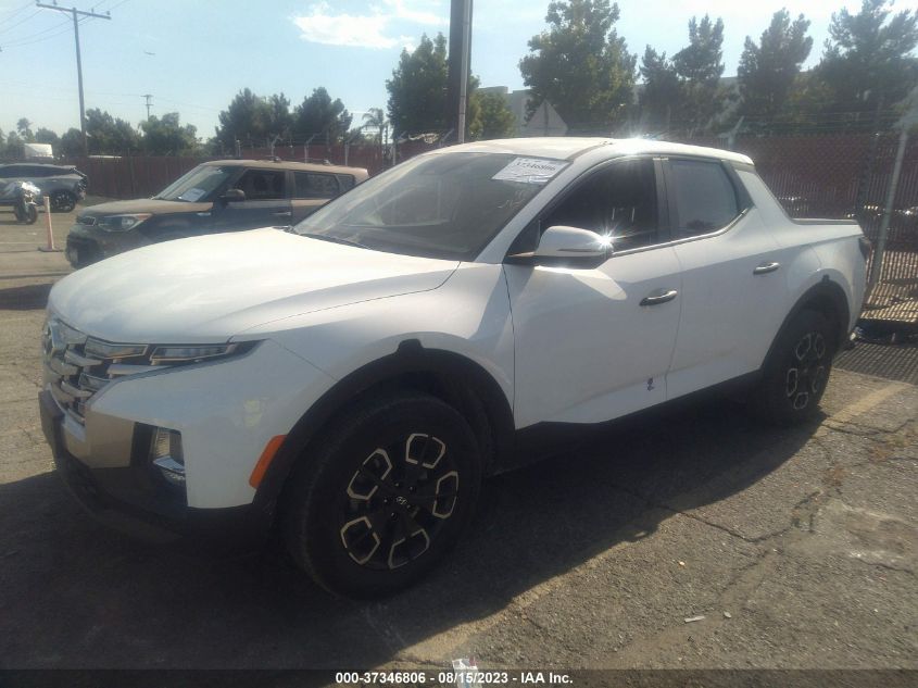 2022 HYUNDAI SANTA CRUZ SEL - 5NTJBDAEXNH030280